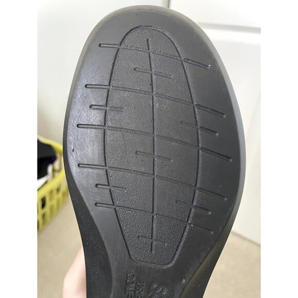 SAS Women's TriPad Black Comfort Oxford Lace Up Shoes - Size 8W Leather Upper - Picture 6 of 10